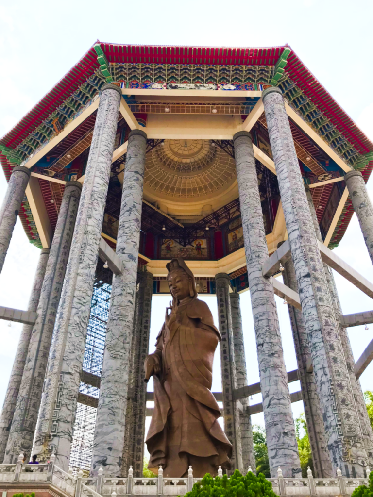 Statue de Guan Yin à Kek Lok Si