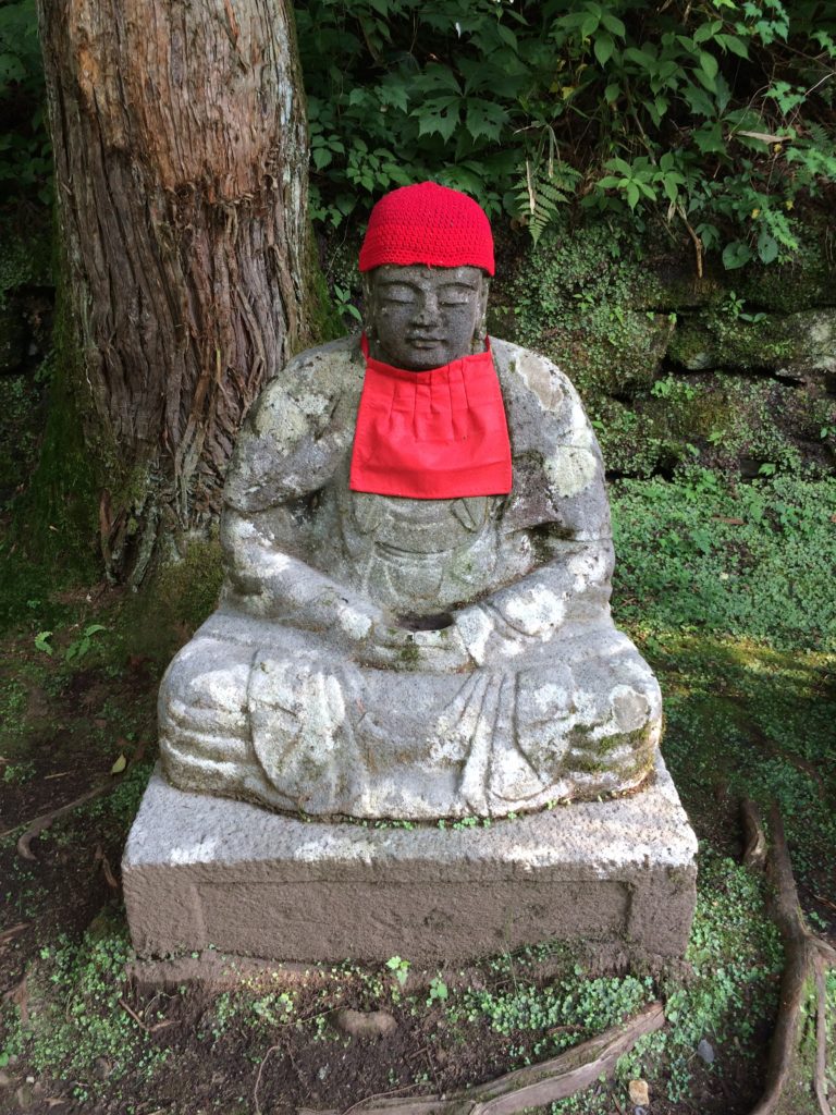 Jizo of Kanmangafuchi Abyss