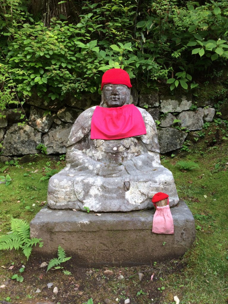 Jizo of Kanmangafuchi Abyss