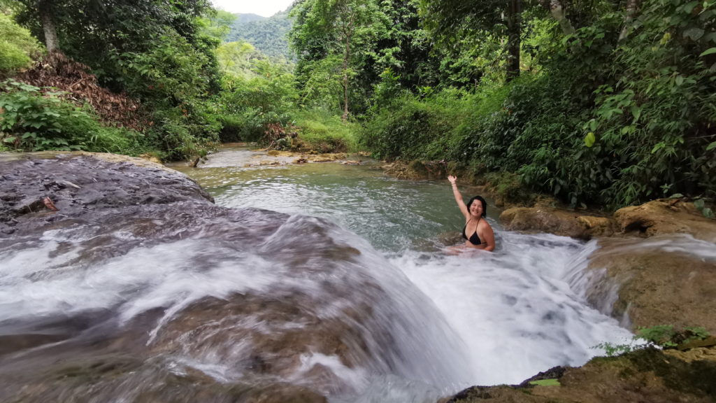 Waterfall in Pu Luong