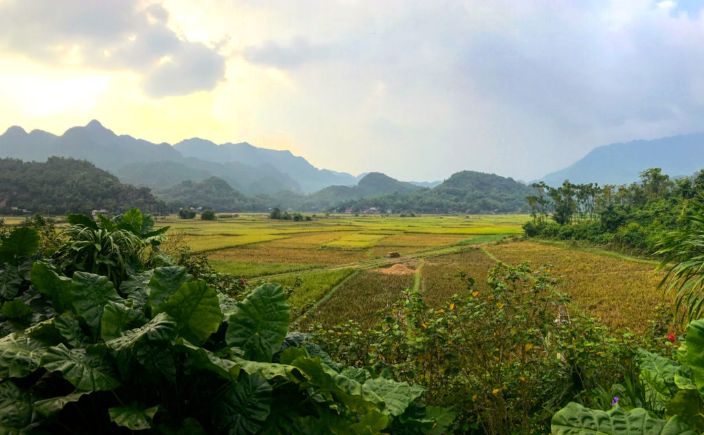 Mai Chau valley