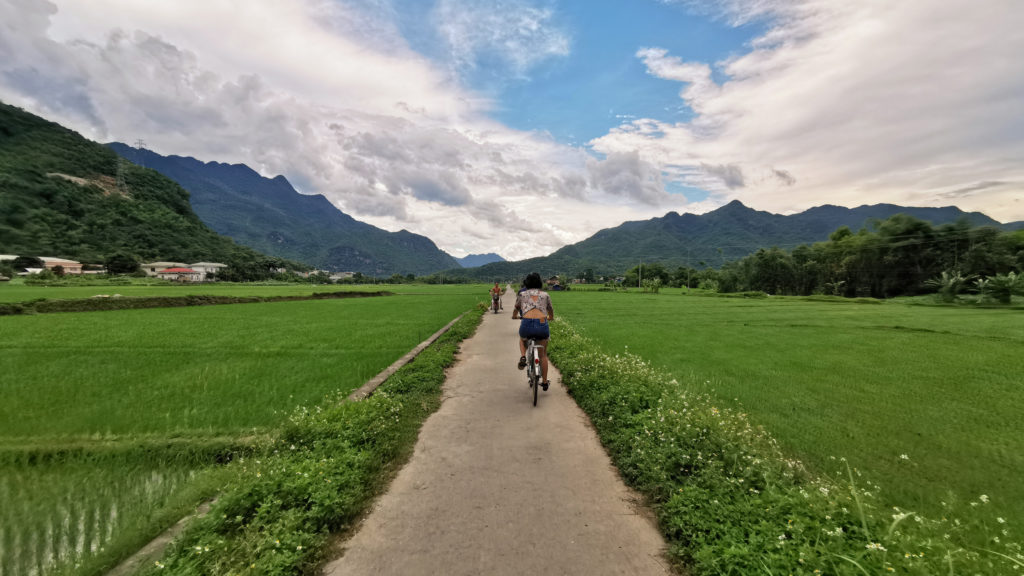 Mai Chau peaceful valley