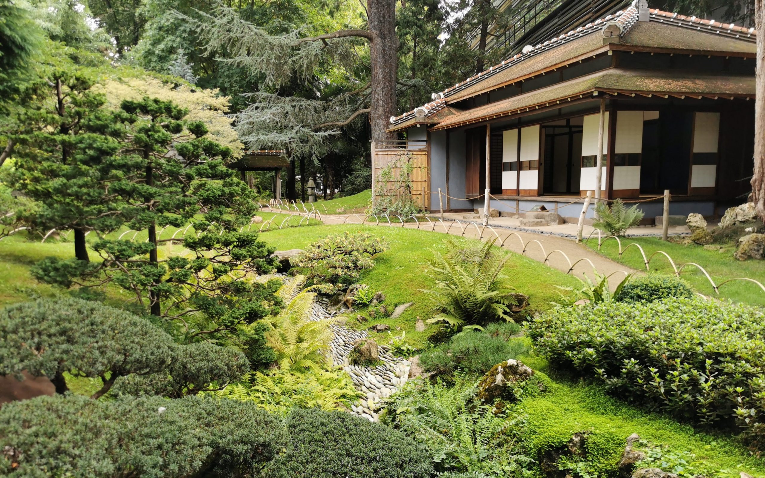 Maison traditionnelle japonaise Albert Kahn museum