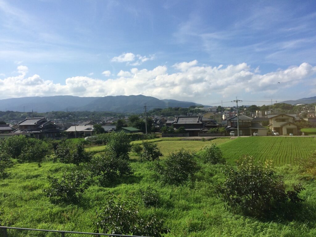 Sur la route de Koyasan