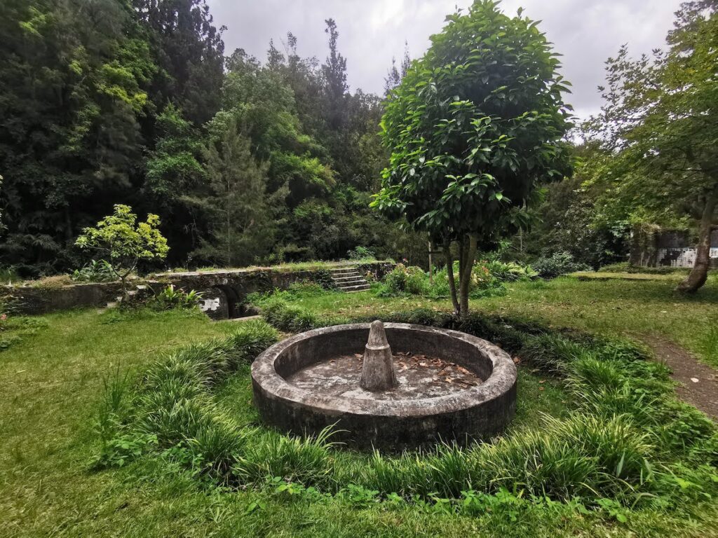 Hell-Bourg's Ancient Baths in Salazie