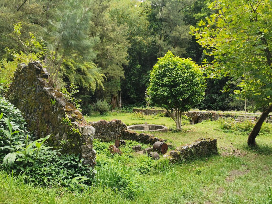 Hell-Bourg's Ancient Baths