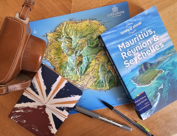 Lonely Planet Reunion island guidebook
