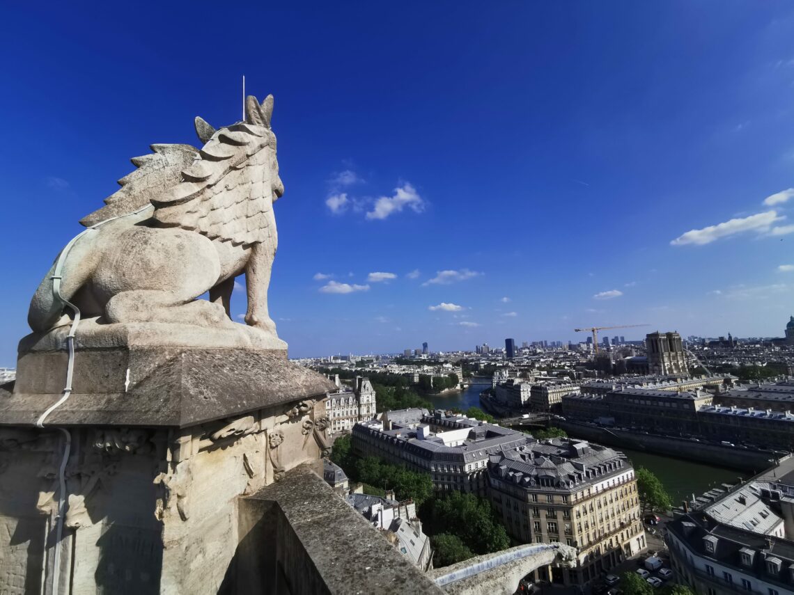 Tour Saint-Jacques Paris Secret Stairway to Heaven