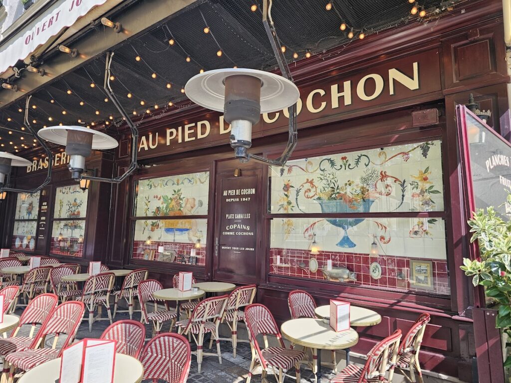 Au pied de cochon - Montorgueil Les Halles