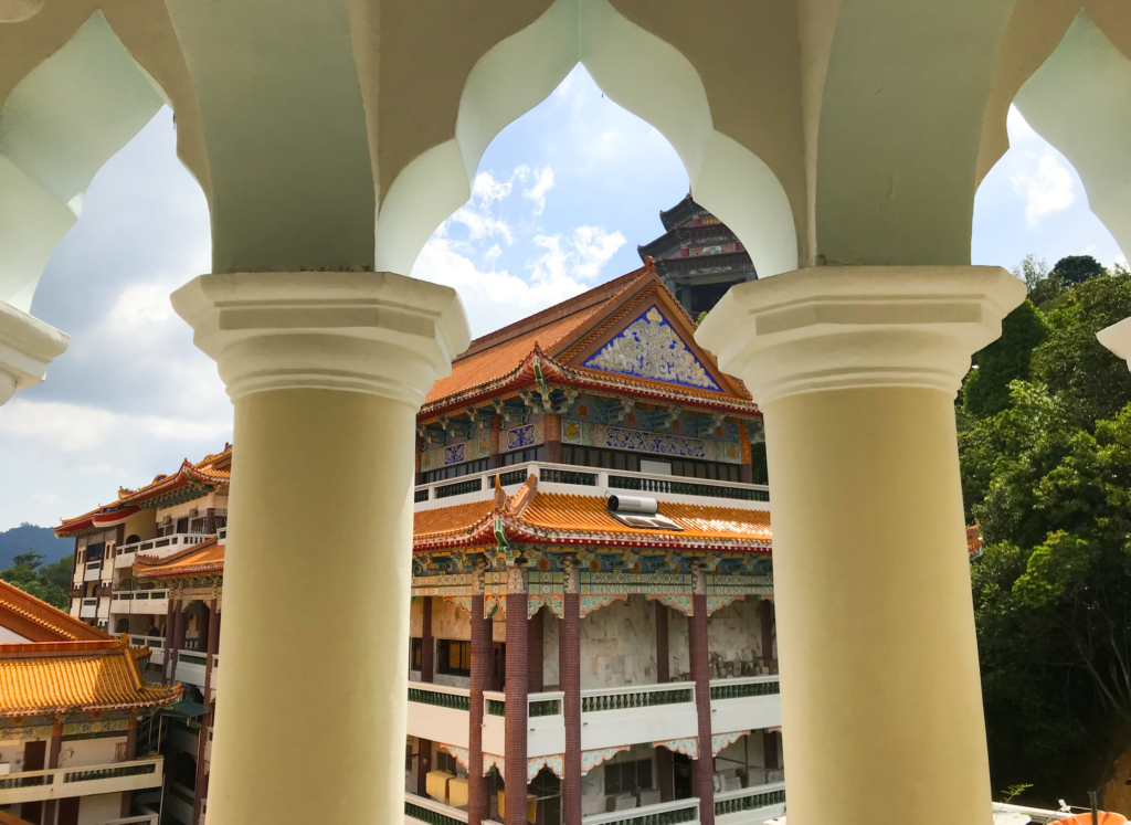 Vue depuis la pagode du Temple de Kek Lok Si