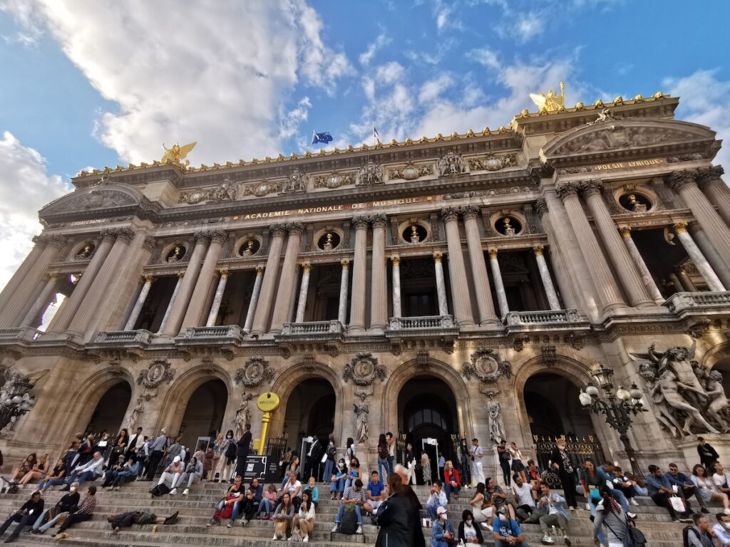 Palais Garnier (Opéra), Paris