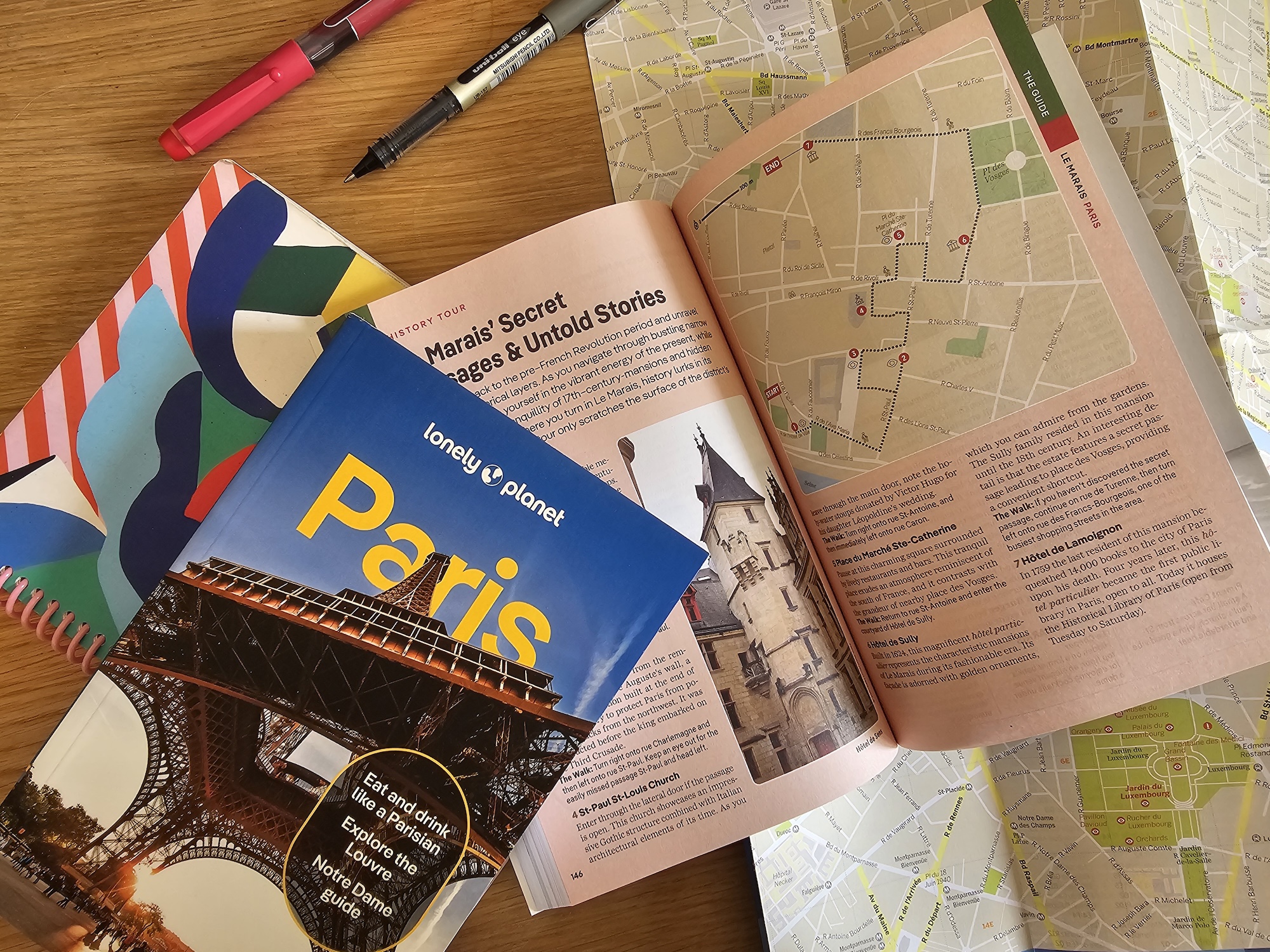 The New Lonely Planet Paris Guidebook is Here - a fab journey