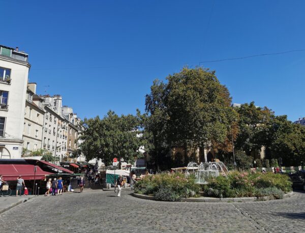 Rue Mouffetard Paris