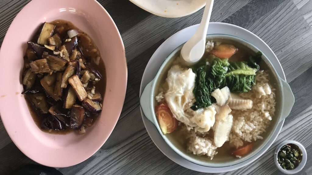 Cuisine chinoise à Penang, CF Food Court