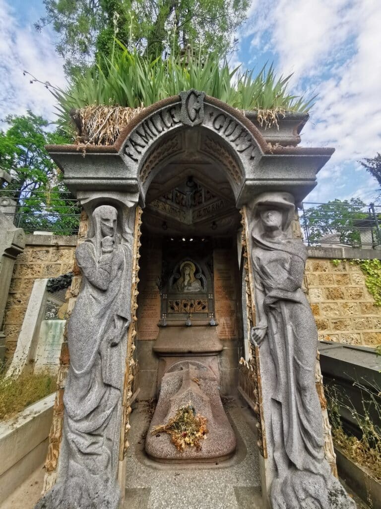 Cimetière du Pere Lachaise - Famille Guet