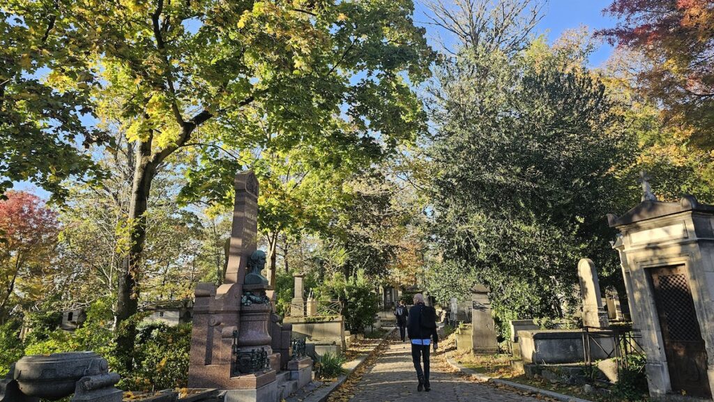 Cimetière du Pere Lachaise