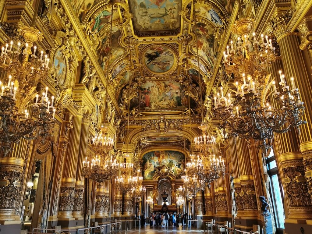 Grand Foyer, Palais Garnier