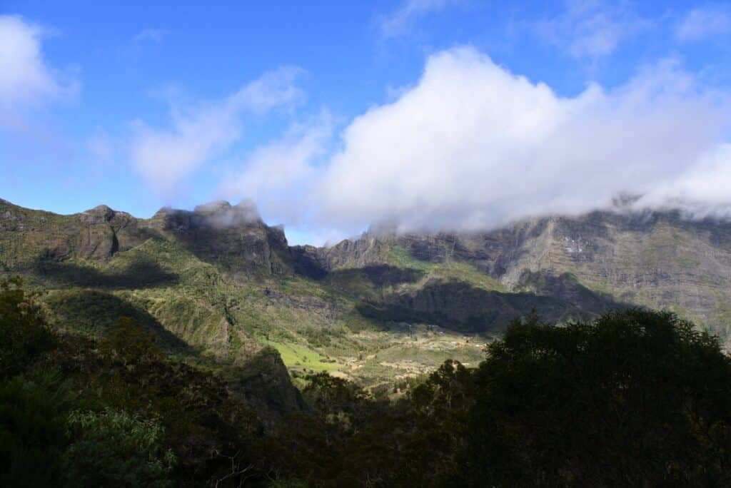 Cirque of Mafate, Reunion Island