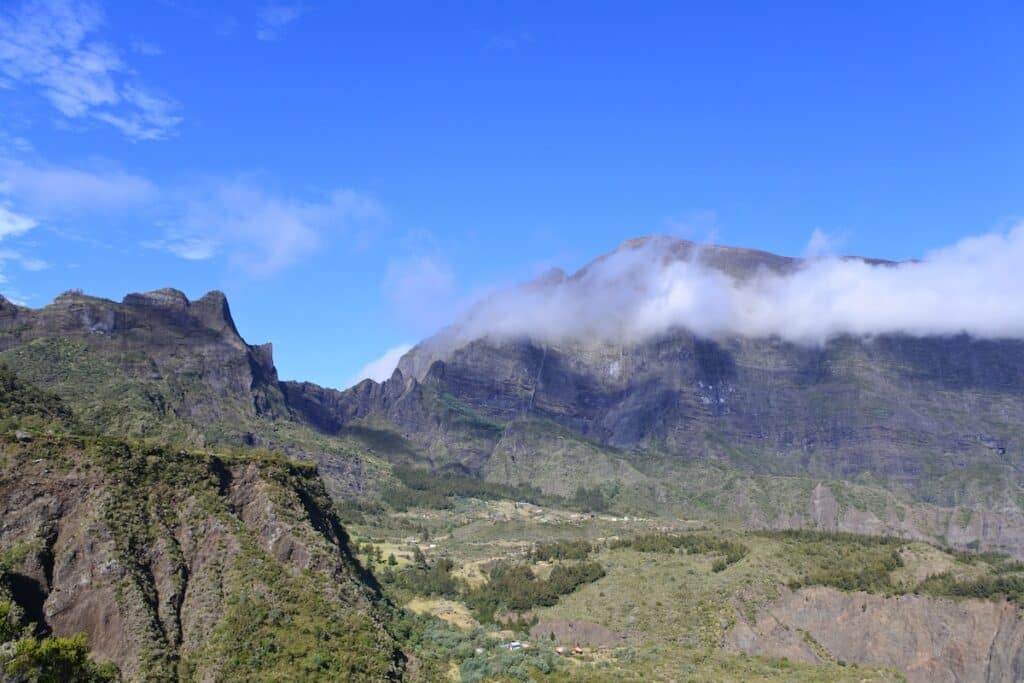 Vue du cirque de Mafate - Réunion