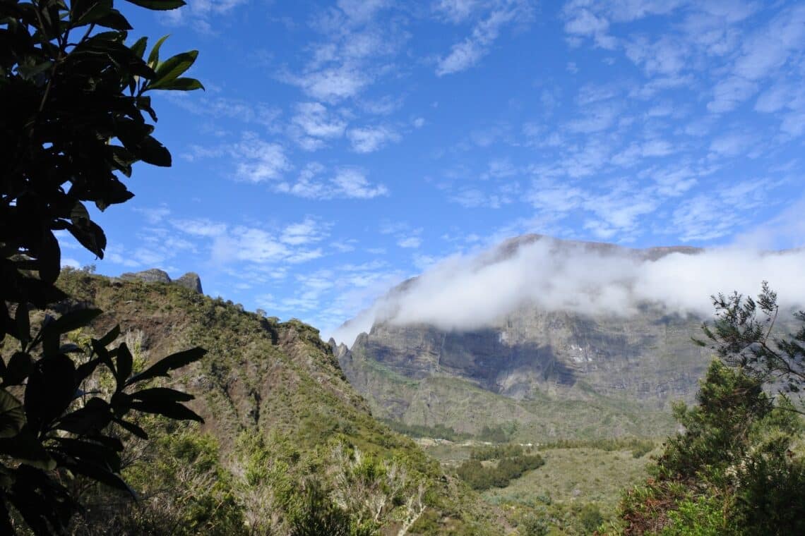 Montagne dans le cirque de Mafate - La Réunion