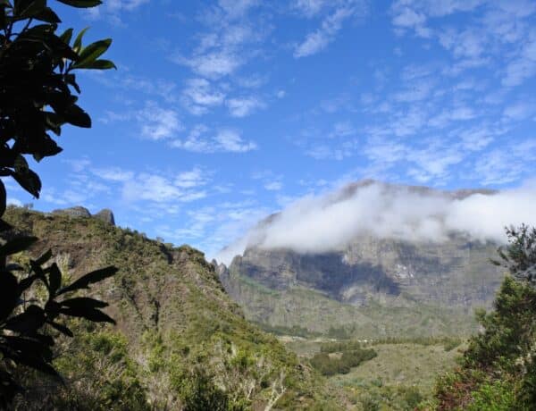 Montagne dans le cirque de Mafate - La Réunion