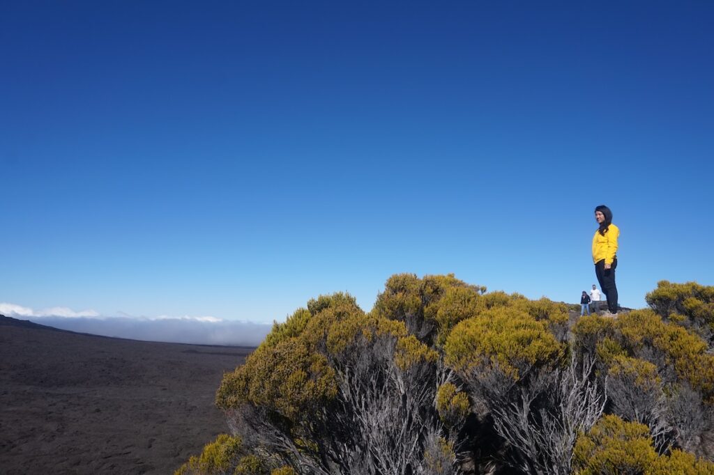 Piton de La Fournaise - Pas de Bellecombe