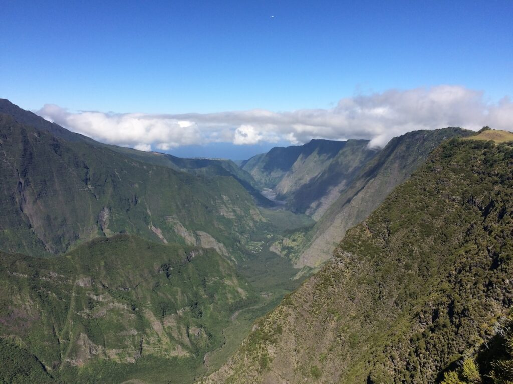Riviere des remparts La Reunion
