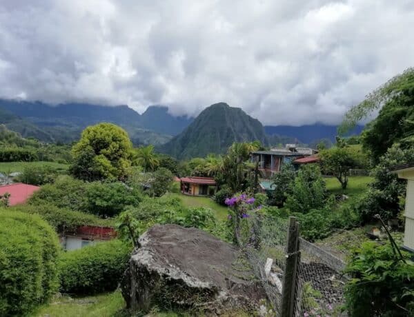 Piton Anchaing - Salazie Ile de la Réunion