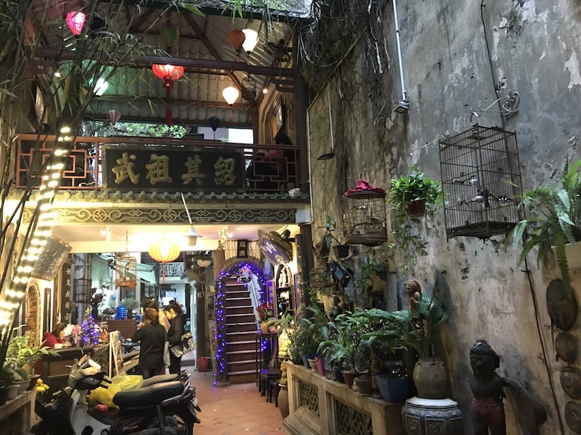 Café Ca Phe Pho Co à Hanoi