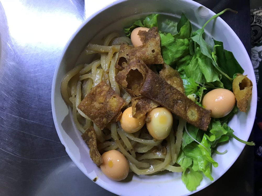 Plat vietnamien : Cao lau