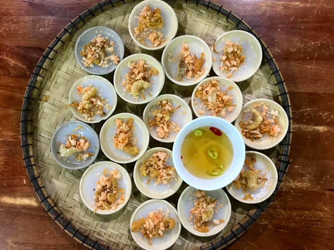 Plat vietnamien : Banh Beo