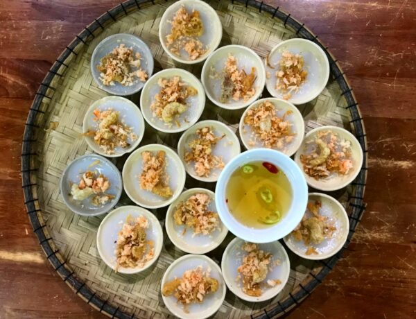 Plat vietnamien : Banh Beo