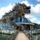 Extérieur de l'aquarium du parc Ho Thuy Tien