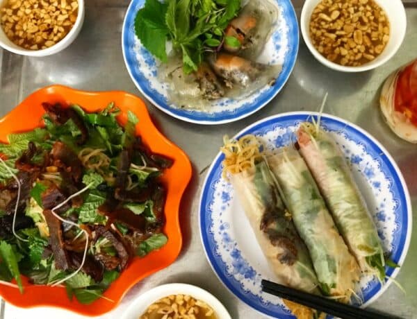 Plats vietnamiens