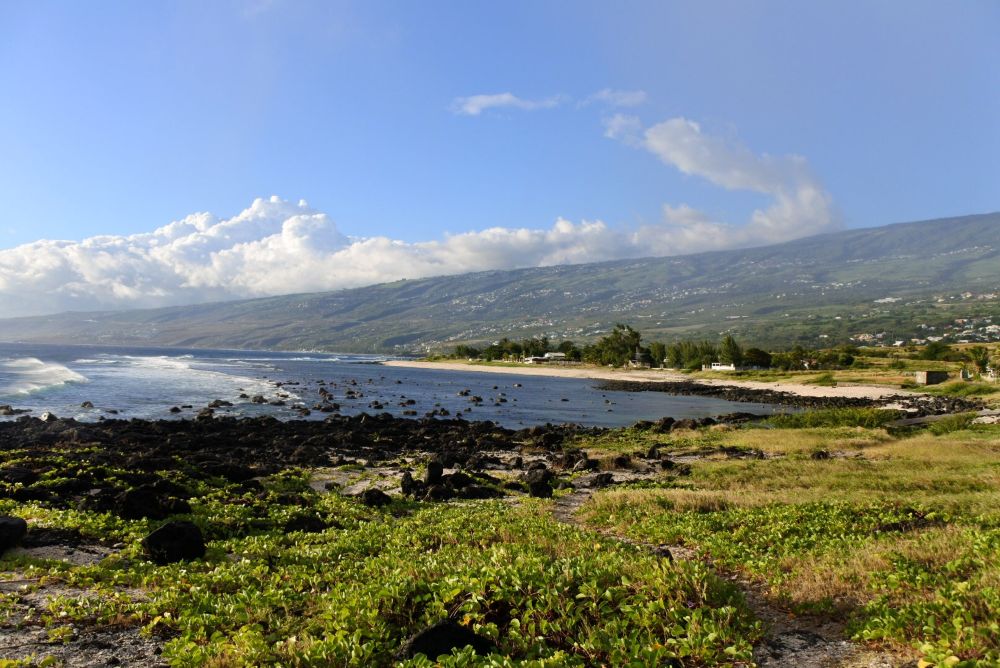 La pointe au sel de St Leu