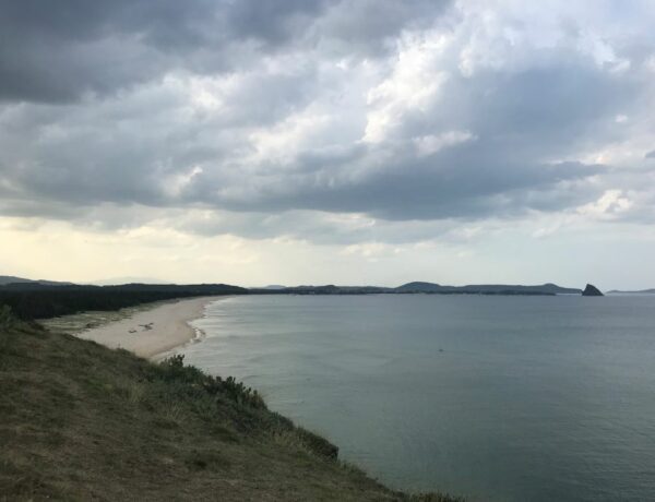 Falaise Ong près de Tuy Hoa