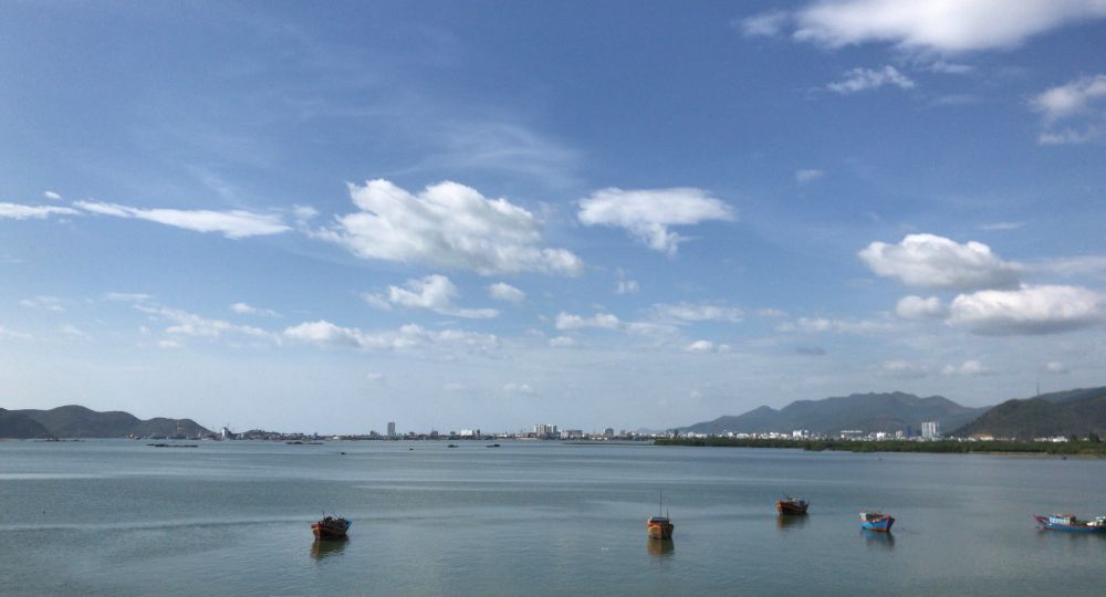 Photo de la ville balnéaire de Quy Nhon