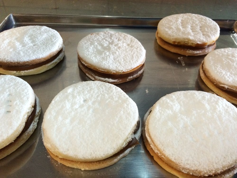 Alfarojes en vitrine