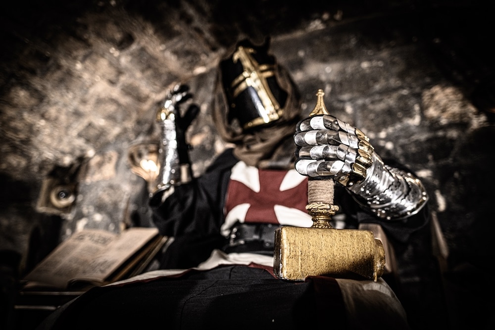 Fake Inquisitor from an escape room in Paris